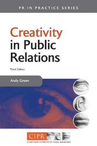 Cover of Creativity in Public Relations