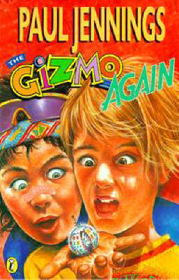 Book cover for The Gizmo Again