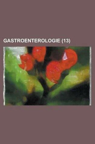 Cover of Gastroenterologie (13)