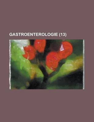 Book cover for Gastroenterologie (13)