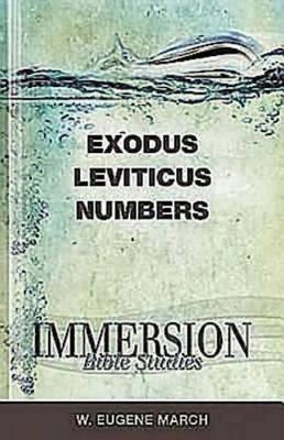 Book cover for Immersion Bible Studies: Exodus, Leviticus, Numbers