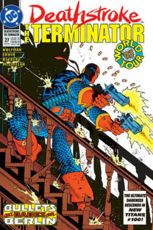 Cover of Deathstroke, The Terminator Vol. 4