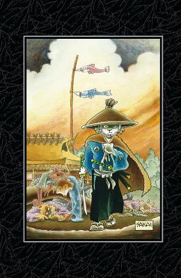 Book cover for Usagi Yojimbo Saga Volume 7 Limited Edition