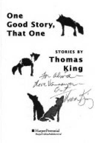 Cover of One Good Story, That One