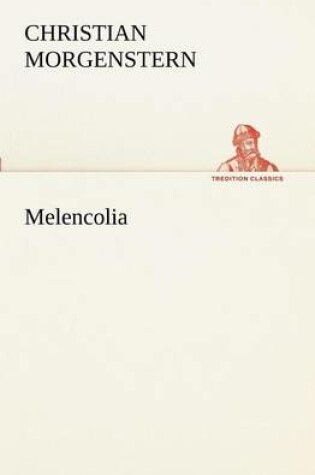 Cover of Melencolia