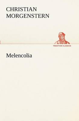 Book cover for Melencolia