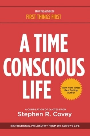 Cover of A Time Conscious Life