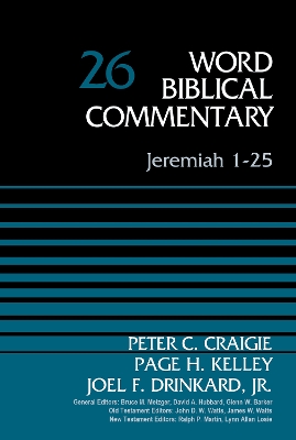 Book cover for Jeremiah 1-25, Volume 26