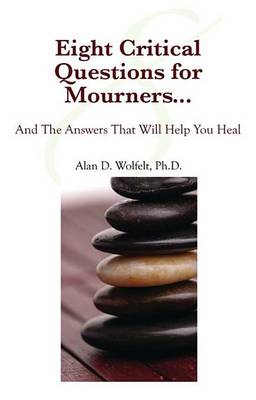 Book cover for Eight Critical Questions for Mourners