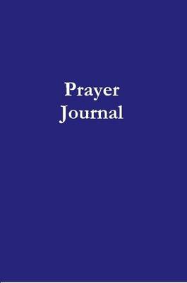 Cover of Prayer Journal