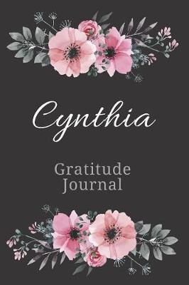 Book cover for Cynthia Gratitude Journal