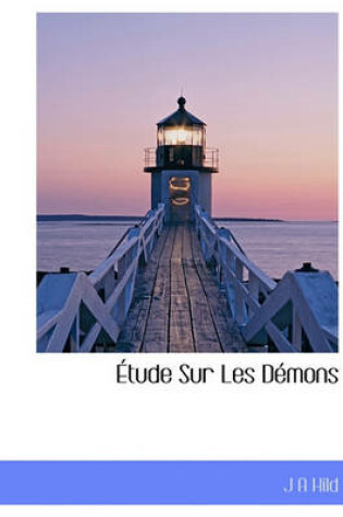 Cover of Tude Sur Les D Mons