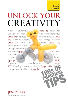 Cover of Unlock Your Creativity: Teach Yourself