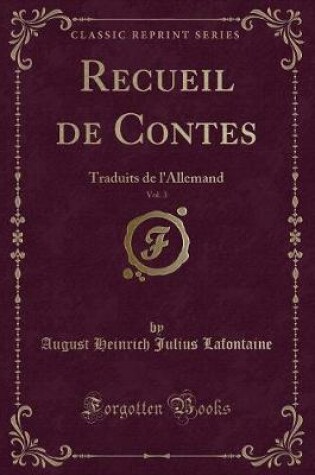 Cover of Recueil de Contes, Vol. 3