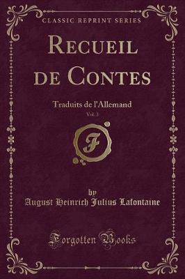 Book cover for Recueil de Contes, Vol. 3