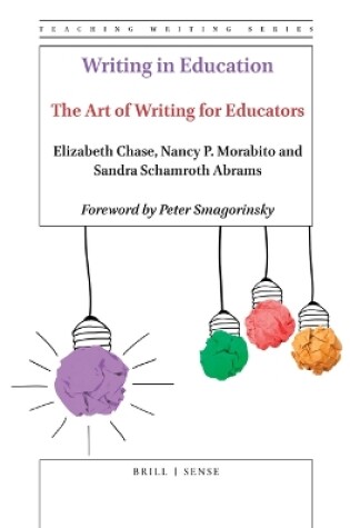 Cover of Writing in Education