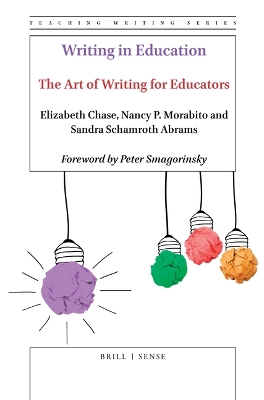 Book cover for Writing in Education