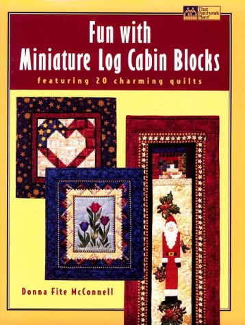 Cover of Fun with Miniature Log Cabin Blocks