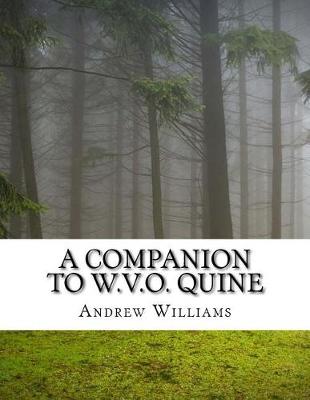 Book cover for A Companion to W.V.O. Quine