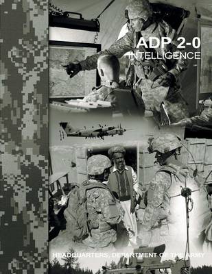 Book cover for Adp 2-0 Intelligence