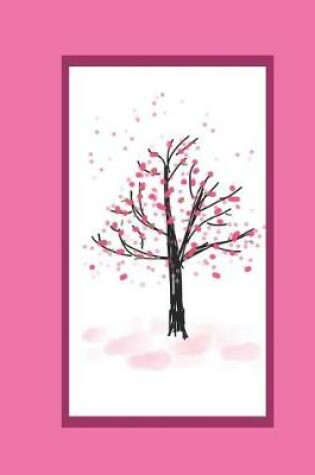 Cover of Cherry Blossom Blank Sketchbook