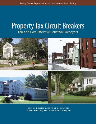 Book cover for Property Tax Circuit Breakers – Fair and Cost–Effective Relief for Taxpayers