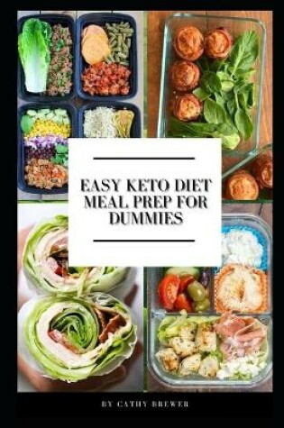 Cover of Easy Keto Diet Meal Prep for Dummies