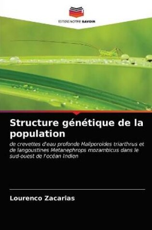 Cover of Structure génétique de la population