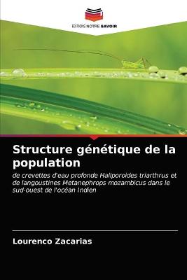 Book cover for Structure génétique de la population