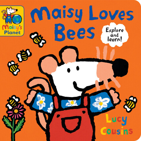 Book cover for Maisy Loves Bees