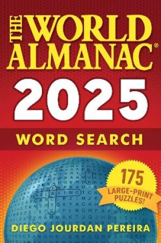 Cover of The World Almanac 2025 Word Search