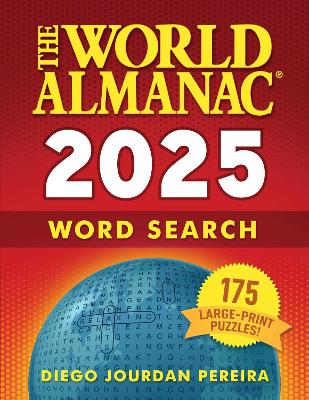 Book cover for The World Almanac 2025 Word Search