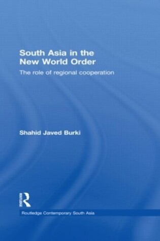 Cover of South Asia in the New World Order