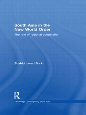 Book cover for South Asia in the New World Order