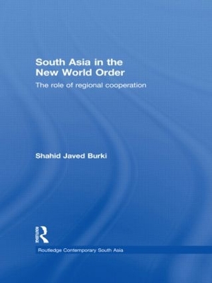 Cover of South Asia in the New World Order