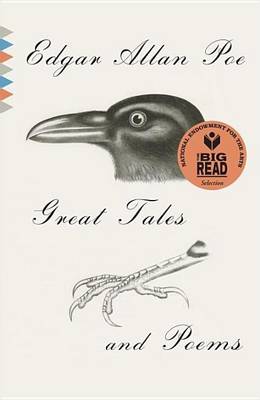 Book cover for Great Tales and Poems of Edgar Allan Poe