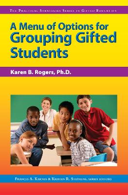 Cover of Menu of Options for Grouping Gifted Students
