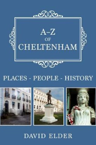 Cover of A-Z of Cheltenham
