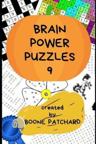 Cover of Brain Power Puzzles 9