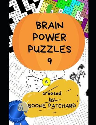 Book cover for Brain Power Puzzles 9