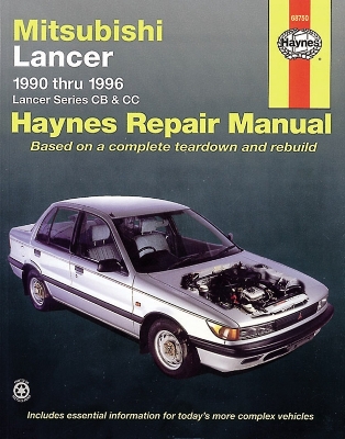 Book cover for Mitsubishi Lancer (90 - 96)