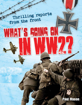 Book cover for What's Going on in WW2