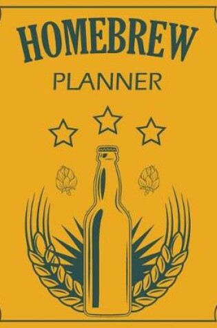 Cover of Homebrew Planner