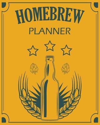 Book cover for Homebrew Planner