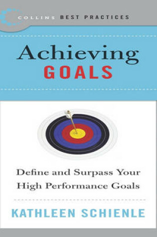 Cover of Achieving Goals