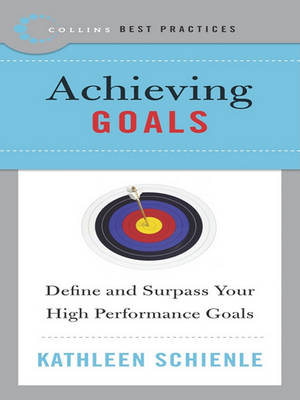 Book cover for Achieving Goals