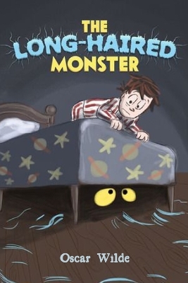 Book cover for The Long Haired Monster