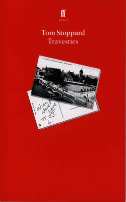 Book cover for Travesties