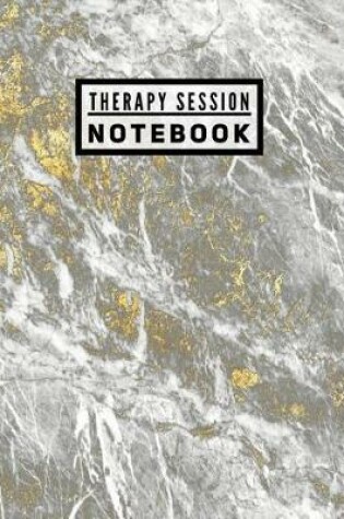 Cover of Therapy Session Notebook