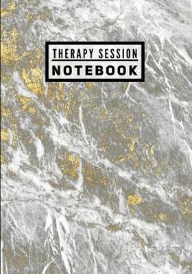 Book cover for Therapy Session Notebook